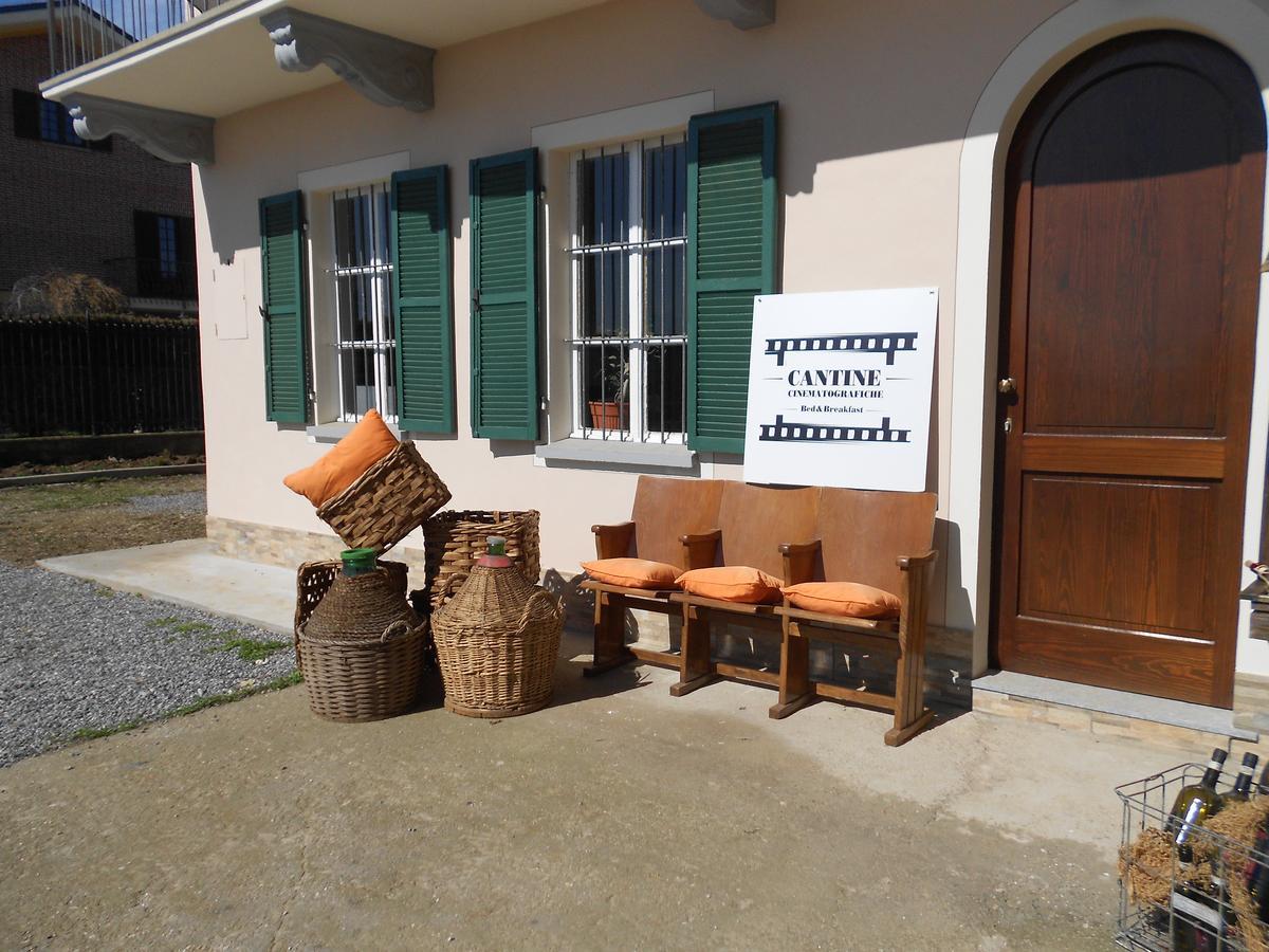 Cantine Cinematografiche Cherasco Εξωτερικό φωτογραφία